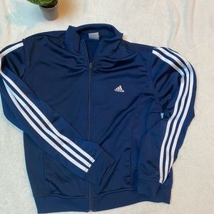Adidas zip up